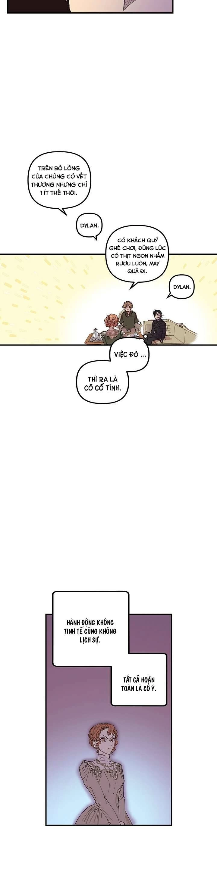 May Mắn Hay Bất Hạnh Chapter 1 - 24