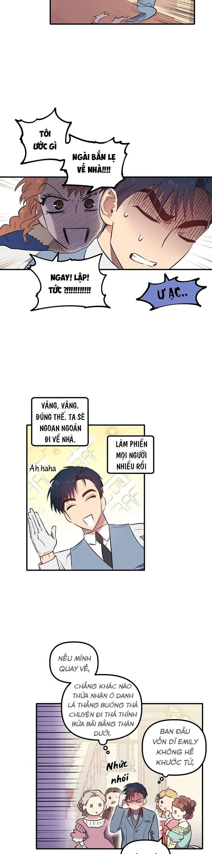 May Mắn Hay Bất Hạnh Chapter 4 - 18