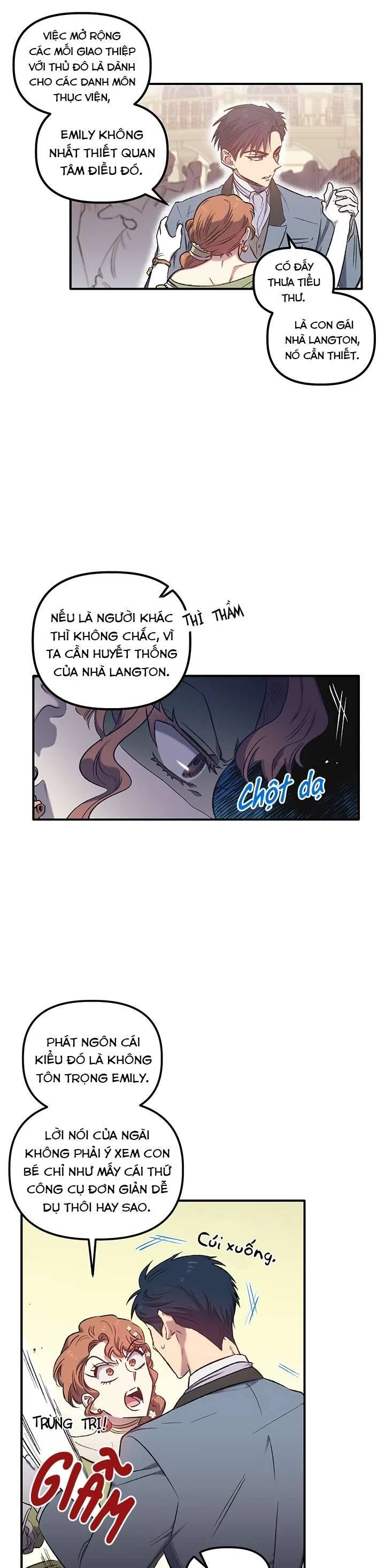 May Mắn Hay Bất Hạnh Chapter 5 - 6