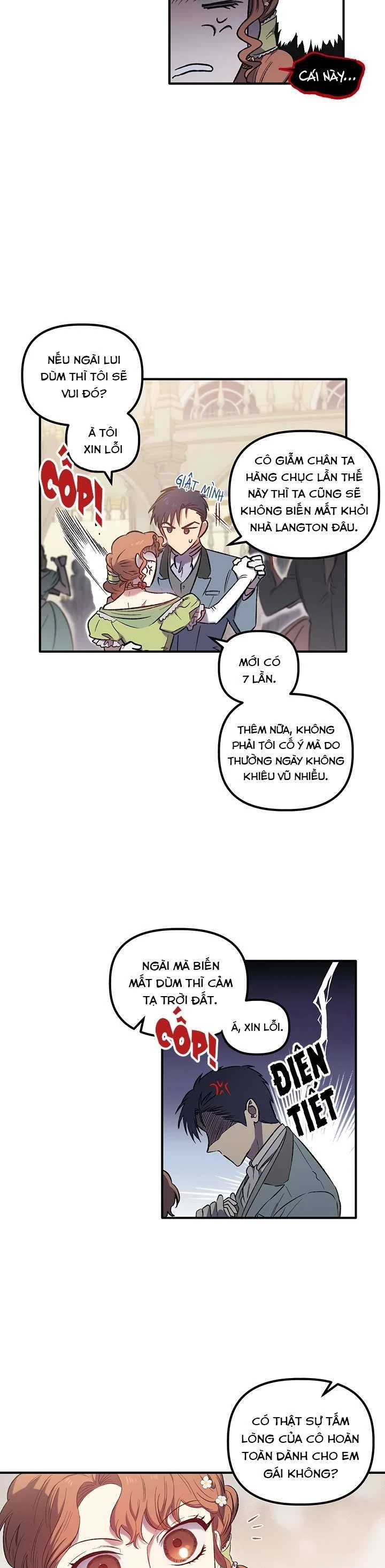 May Mắn Hay Bất Hạnh Chapter 5 - 13