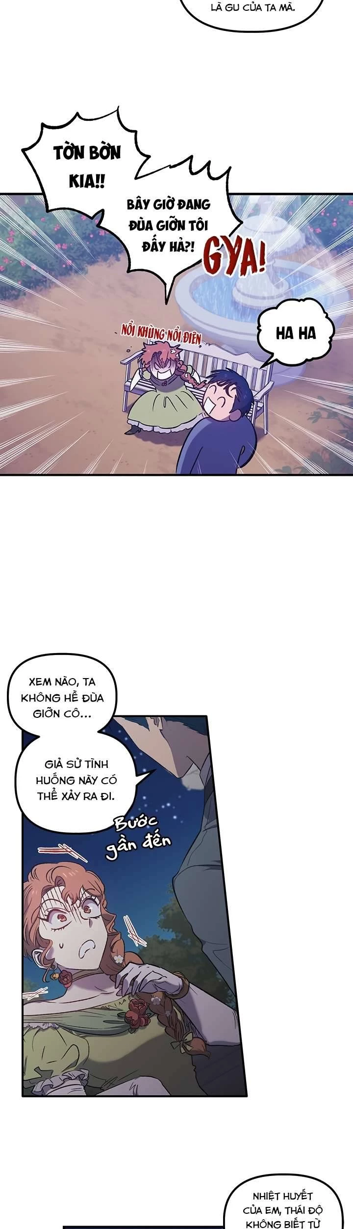 May Mắn Hay Bất Hạnh Chapter 5 - 28