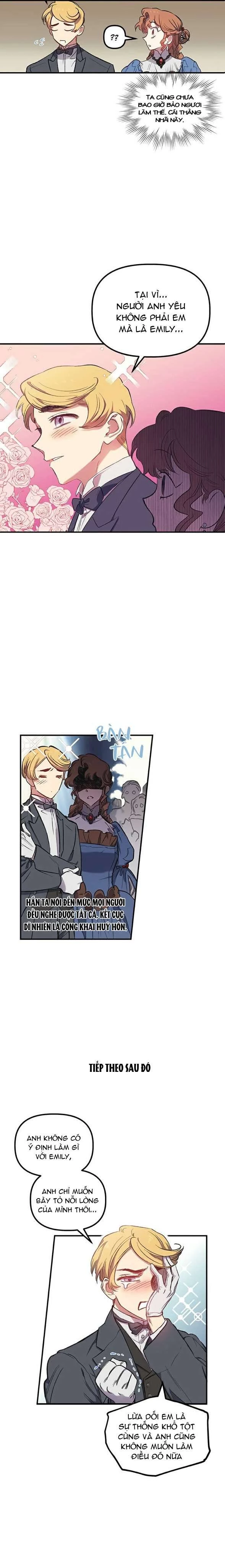 May Mắn Hay Bất Hạnh Chapter 7 - 3