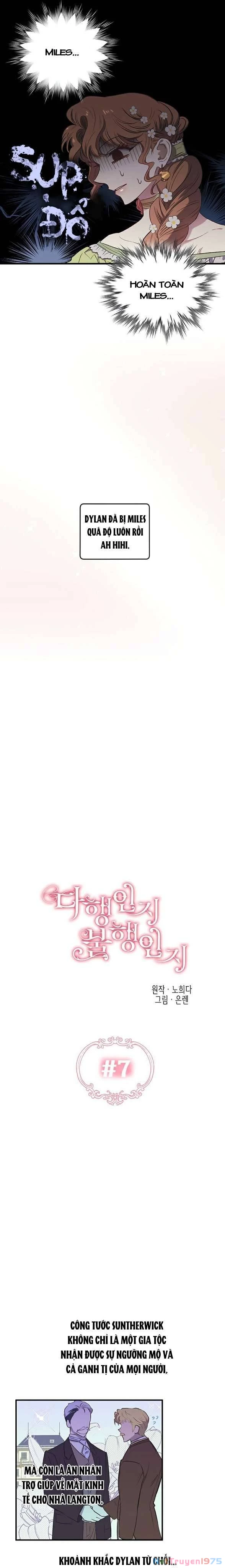 May Mắn Hay Bất Hạnh Chapter 7 - 5