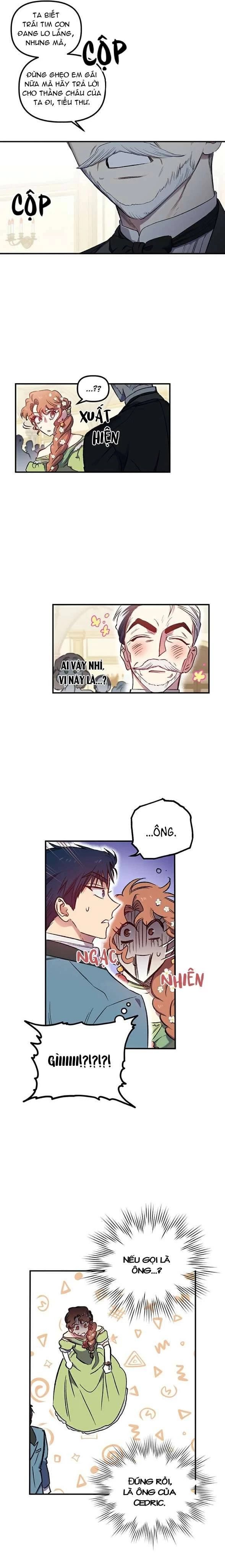 May Mắn Hay Bất Hạnh Chapter 7 - 8