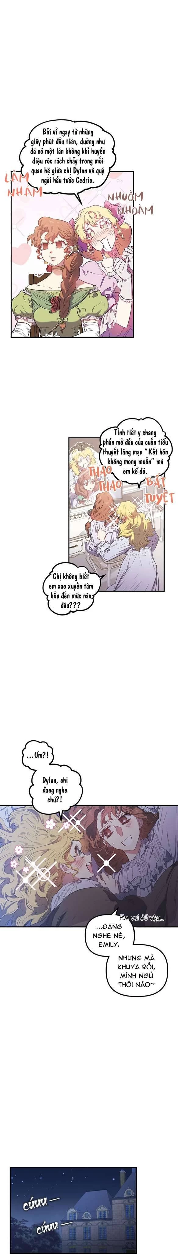 May Mắn Hay Bất Hạnh Chapter 8 - 3