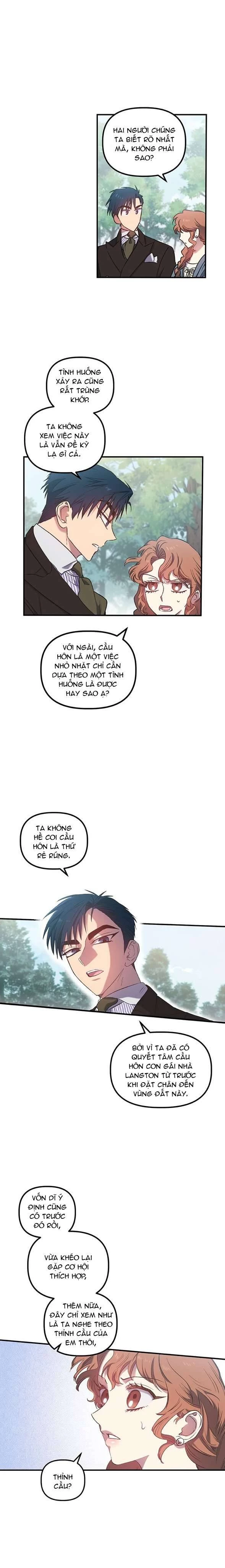 May Mắn Hay Bất Hạnh Chapter 8 - 14