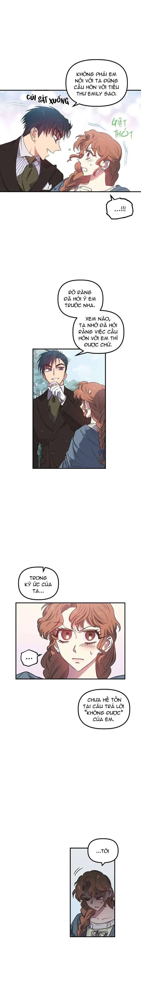 May Mắn Hay Bất Hạnh Chapter 8 - 15