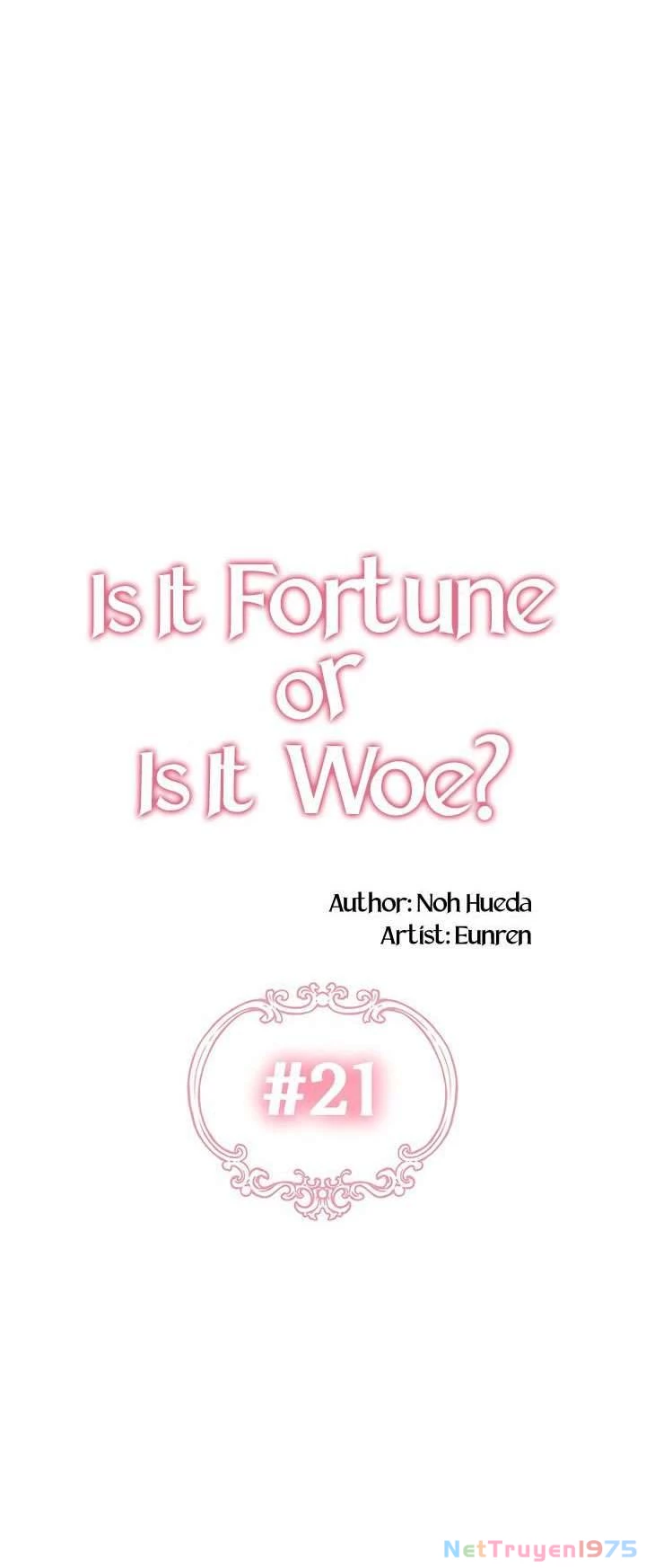 May Mắn Hay Bất Hạnh Chapter  21 - 32