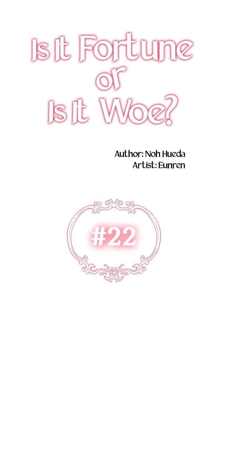 May Mắn Hay Bất Hạnh Chapter 22 - 24