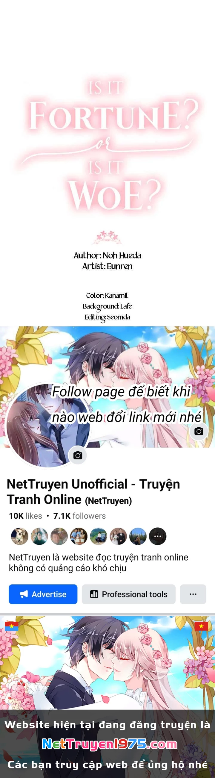 May Mắn Hay Bất Hạnh Chapter 28 - 65