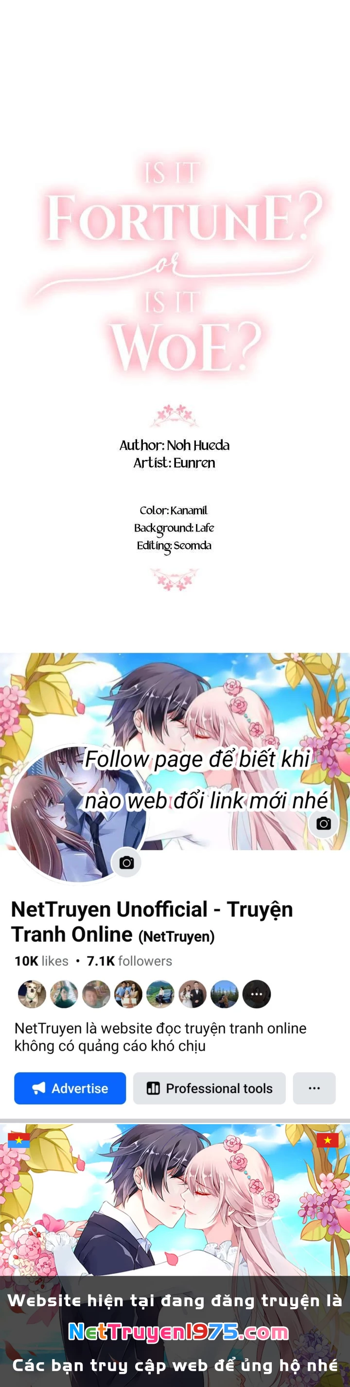 May Mắn Hay Bất Hạnh Chapter 30 - 78