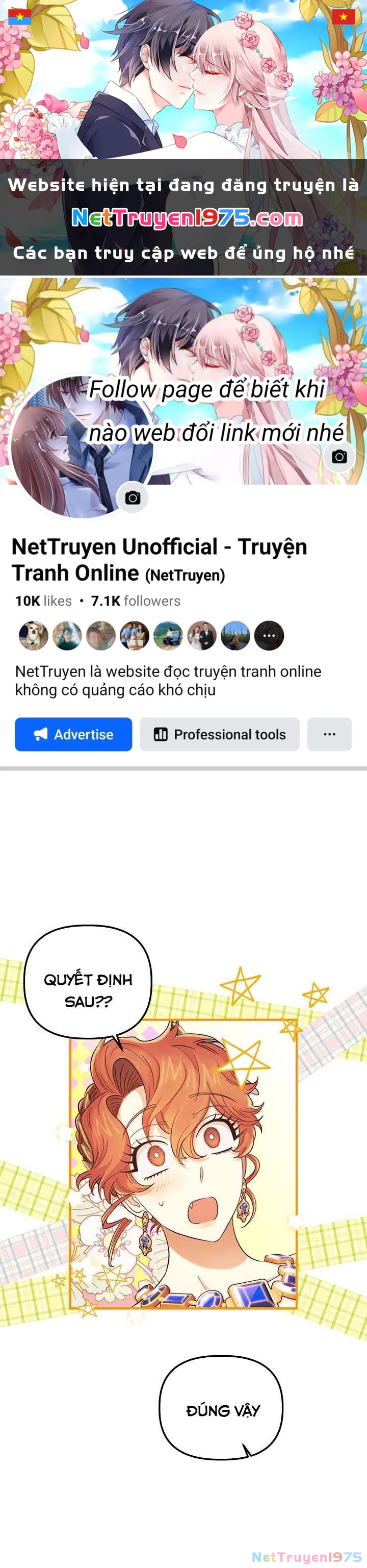 May Mắn Hay Bất Hạnh Chapter 58 - 1