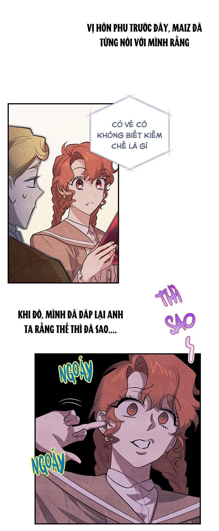 May Mắn Hay Bất Hạnh Chapter 67 - 9