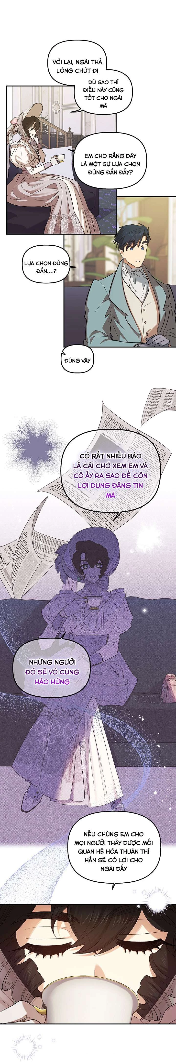 May Mắn Hay Bất Hạnh Chapter 70 - 13