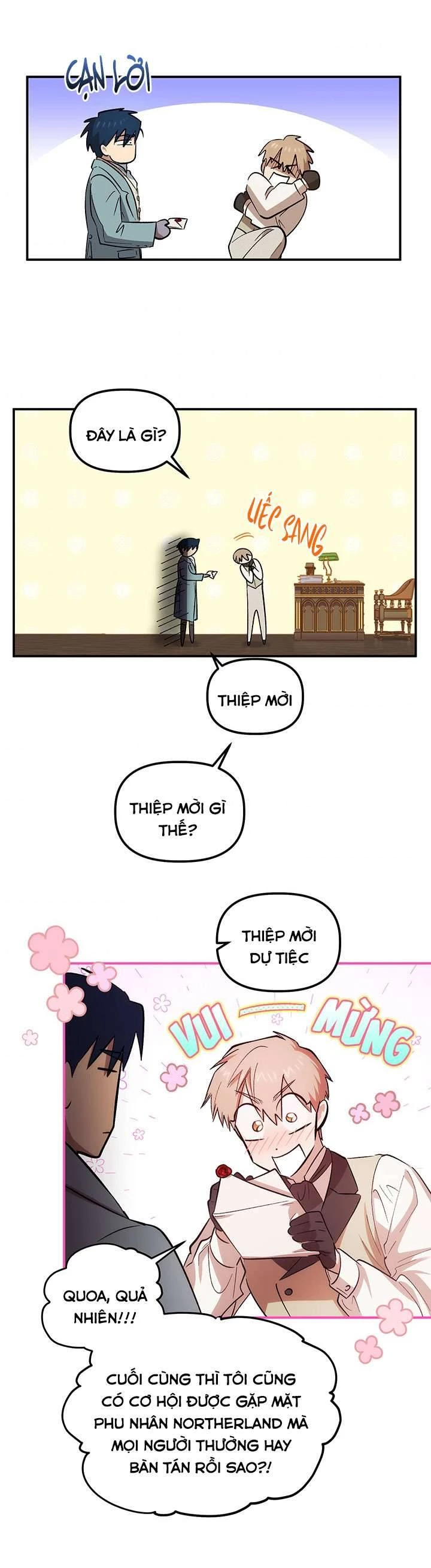May Mắn Hay Bất Hạnh Chapter 71 - 5
