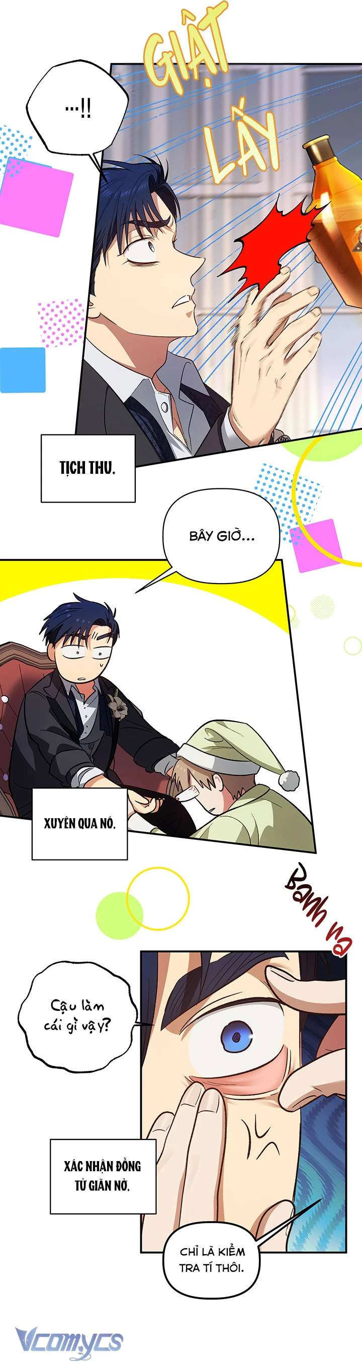 May Mắn Hay Bất Hạnh Chapter 95 - 16