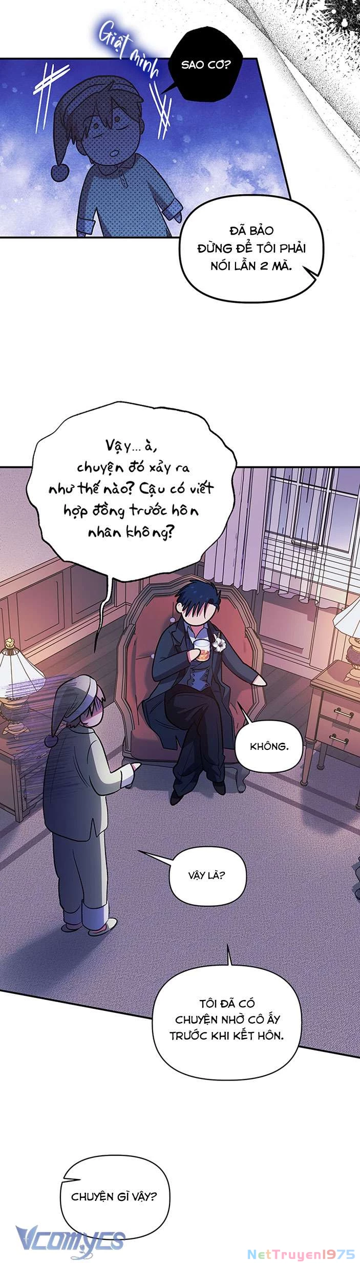 May Mắn Hay Bất Hạnh Chapter 95 - 36