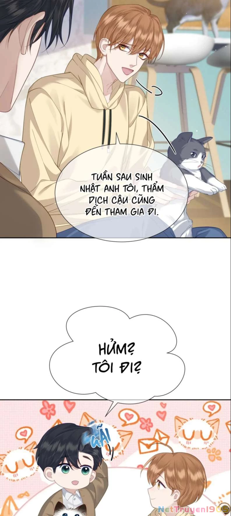 Nhân Vật Chính Chỉ Muốn Yêu Đương Chapter 8 - 10