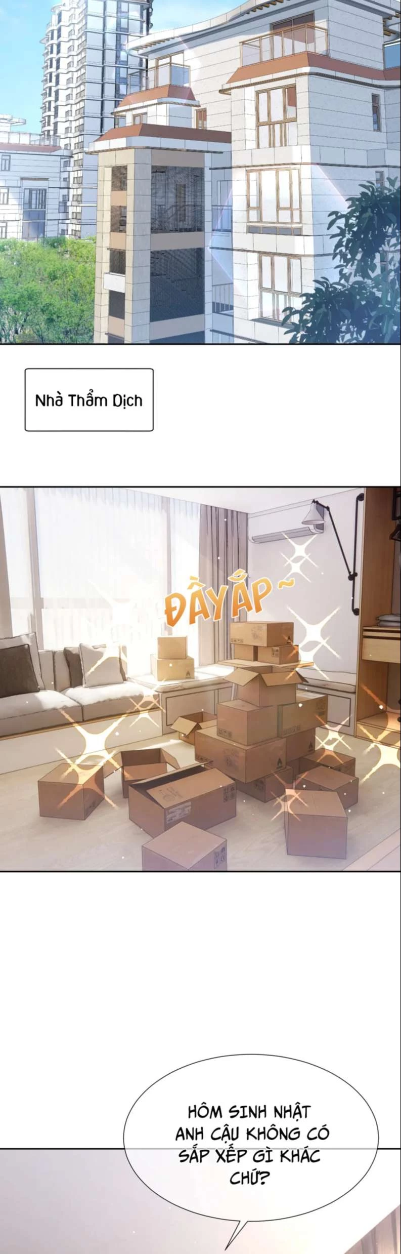 Nhân Vật Chính Chỉ Muốn Yêu Đương Chapter  9 - 3