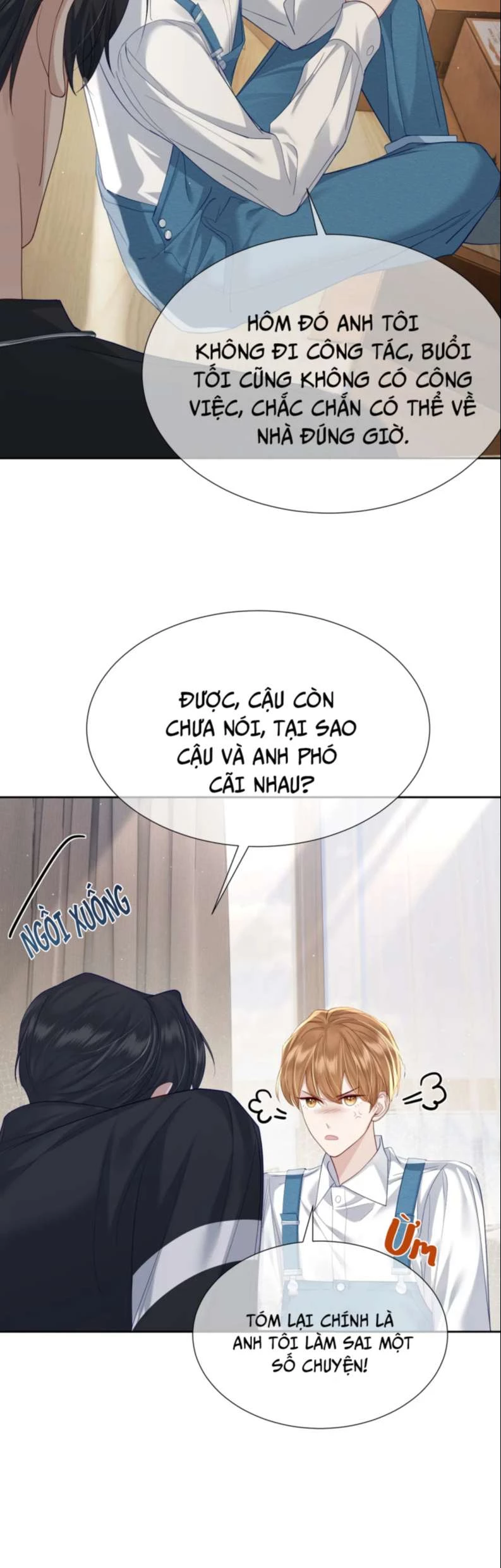 Nhân Vật Chính Chỉ Muốn Yêu Đương Chapter  9 - 5