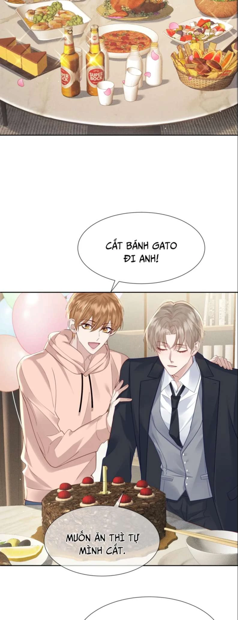 Nhân Vật Chính Chỉ Muốn Yêu Đương Chapter  11 - 4