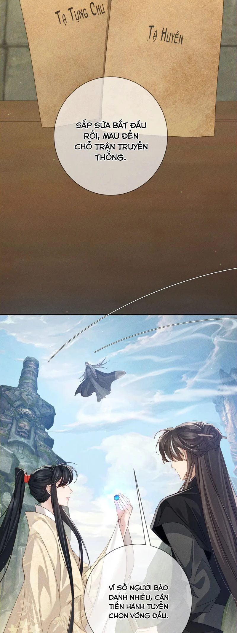 Nhân Vật Chính Chỉ Muốn Yêu Đương Chapter 153 - 7