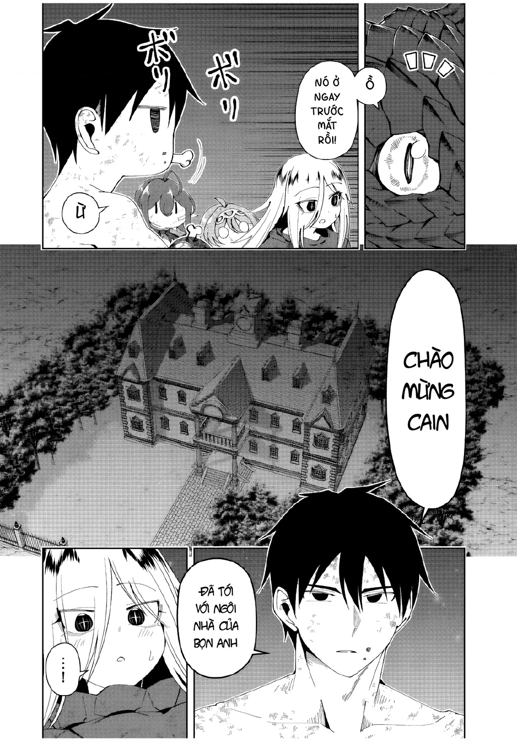 Yuusha To Yobareta Nochi Ni: Soshite Musou Otoko Wa Kazoku Wo Tsukuru Chapter 52 - 3