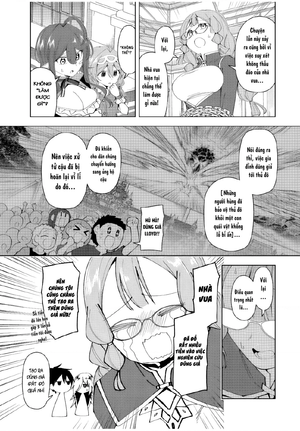 Yuusha To Yobareta Nochi Ni: Soshite Musou Otoko Wa Kazoku Wo Tsukuru Chapter 52 - 10