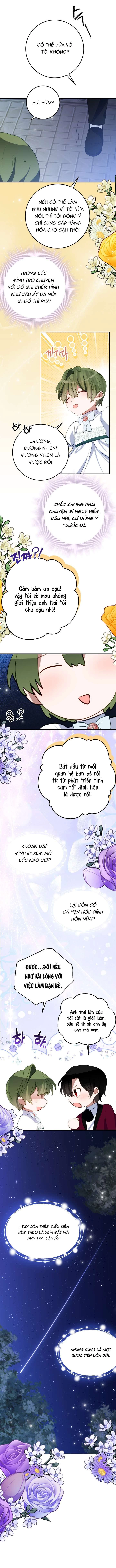 Trở Thành Con Gái Nuôi Của Một Gia Đình Sắp Bị Phá Hủy Chapter  36 - 3