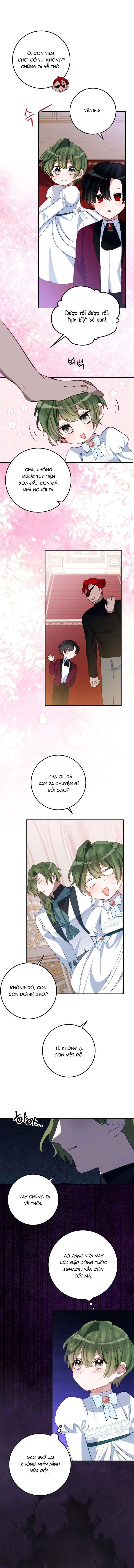 Trở Thành Con Gái Nuôi Của Một Gia Đình Sắp Bị Phá Hủy Chapter  36 - 4