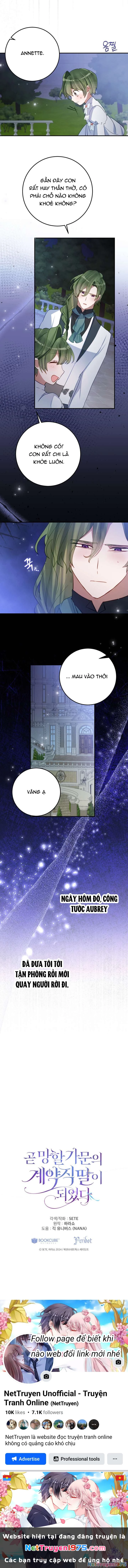 Trở Thành Con Gái Nuôi Của Một Gia Đình Sắp Bị Phá Hủy Chapter  36 - 9