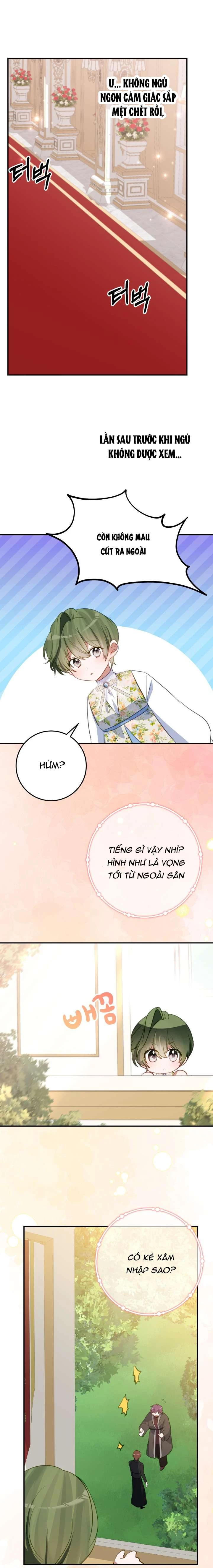 Trở Thành Con Gái Nuôi Của Một Gia Đình Sắp Bị Phá Hủy Chapter 38 - 3