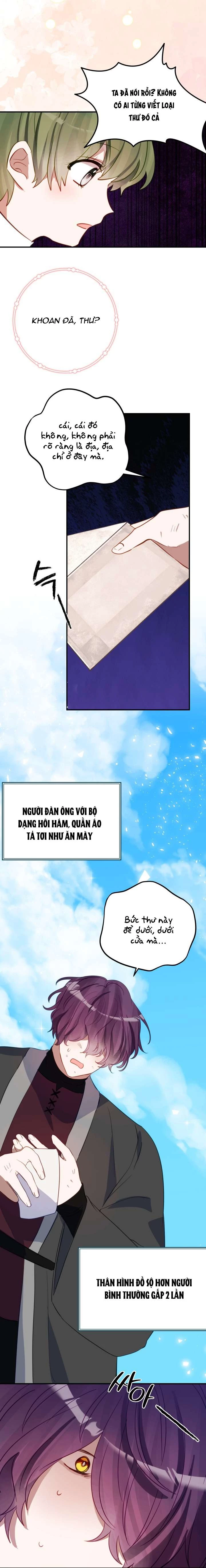Trở Thành Con Gái Nuôi Của Một Gia Đình Sắp Bị Phá Hủy Chapter 38 - 4