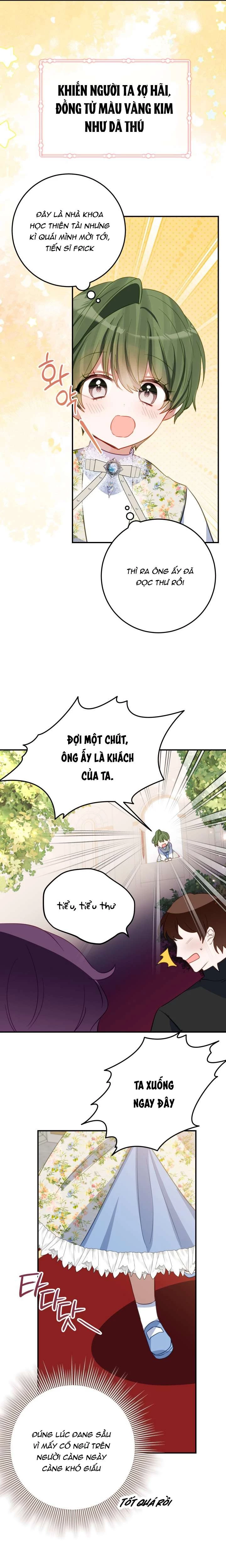 Trở Thành Con Gái Nuôi Của Một Gia Đình Sắp Bị Phá Hủy Chapter 38 - 5