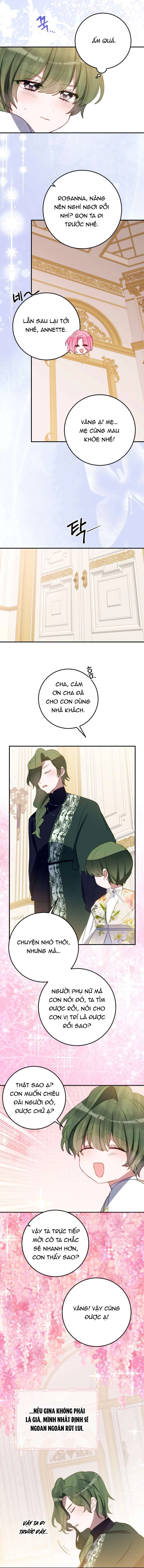Trở Thành Con Gái Nuôi Của Một Gia Đình Sắp Bị Phá Hủy Chapter  39 - 6
