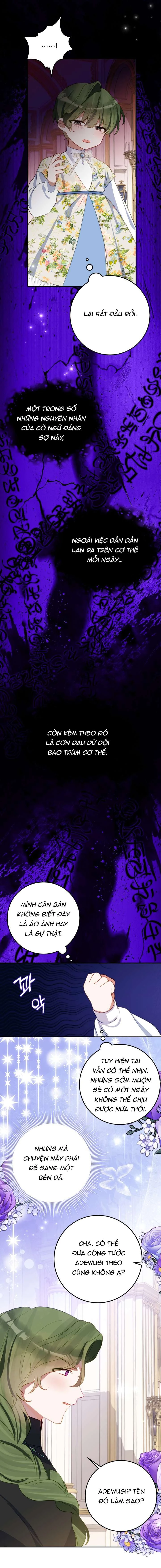 Trở Thành Con Gái Nuôi Của Một Gia Đình Sắp Bị Phá Hủy Chapter 40 - 2
