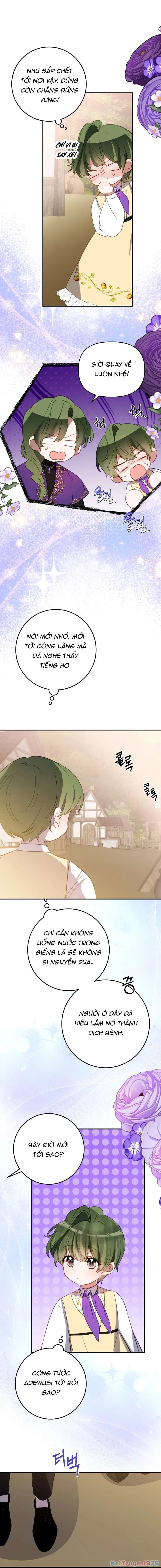 Trở Thành Con Gái Nuôi Của Một Gia Đình Sắp Bị Phá Hủy Chapter 40 - 5