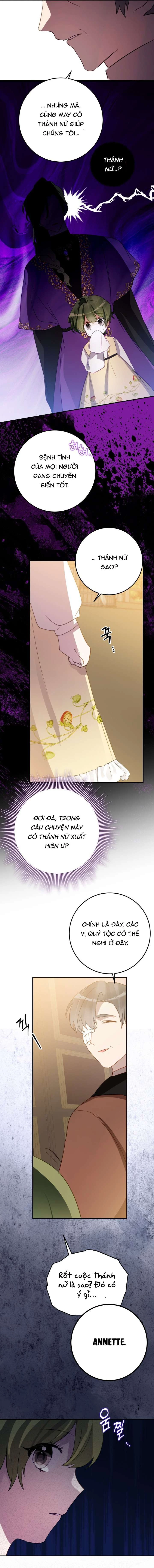 Trở Thành Con Gái Nuôi Của Một Gia Đình Sắp Bị Phá Hủy Chapter 40 - 10