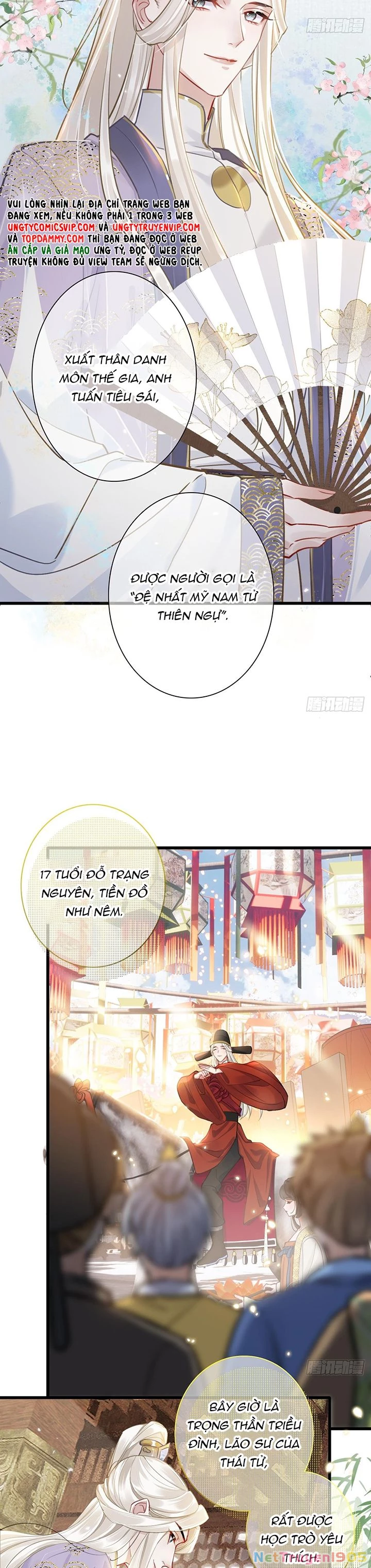 Cư Tâm Bất Kính Chapter 1 - 5