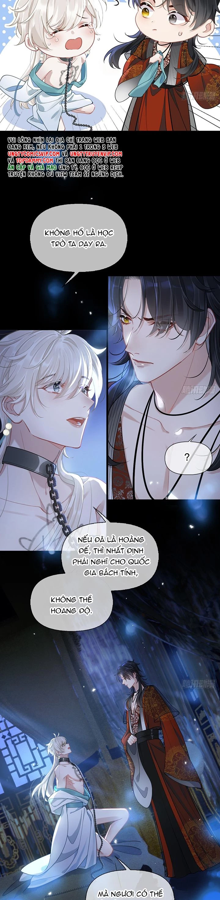 Cư Tâm Bất Kính Chapter 1 - 19