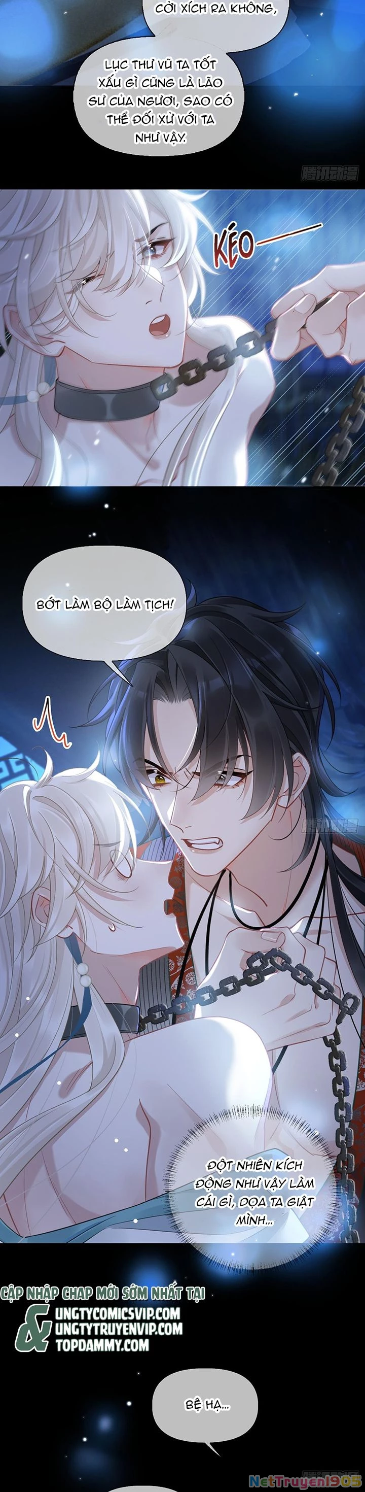 Cư Tâm Bất Kính Chapter 1 - 20