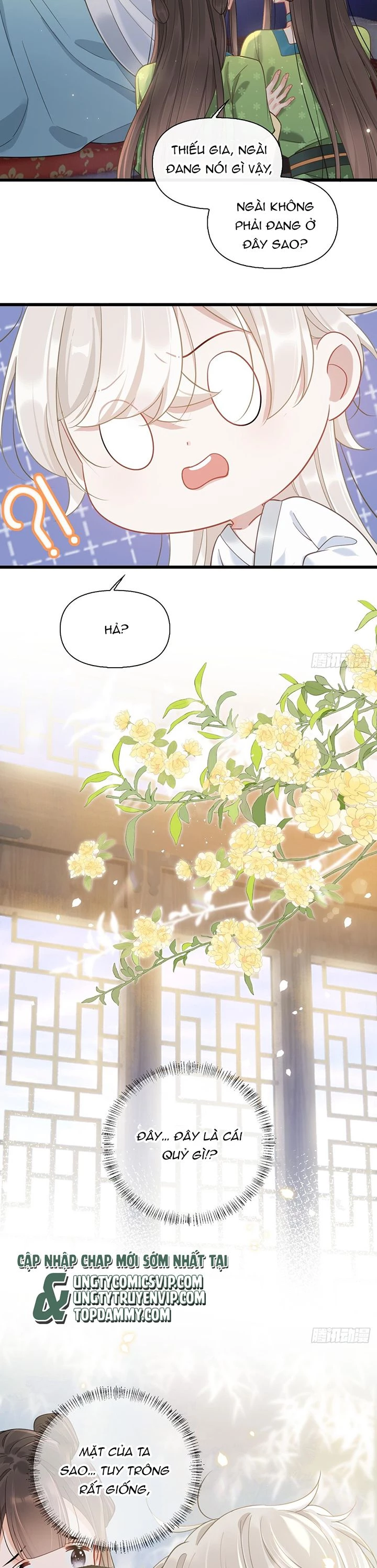 Cư Tâm Bất Kính Chapter 1 - 25