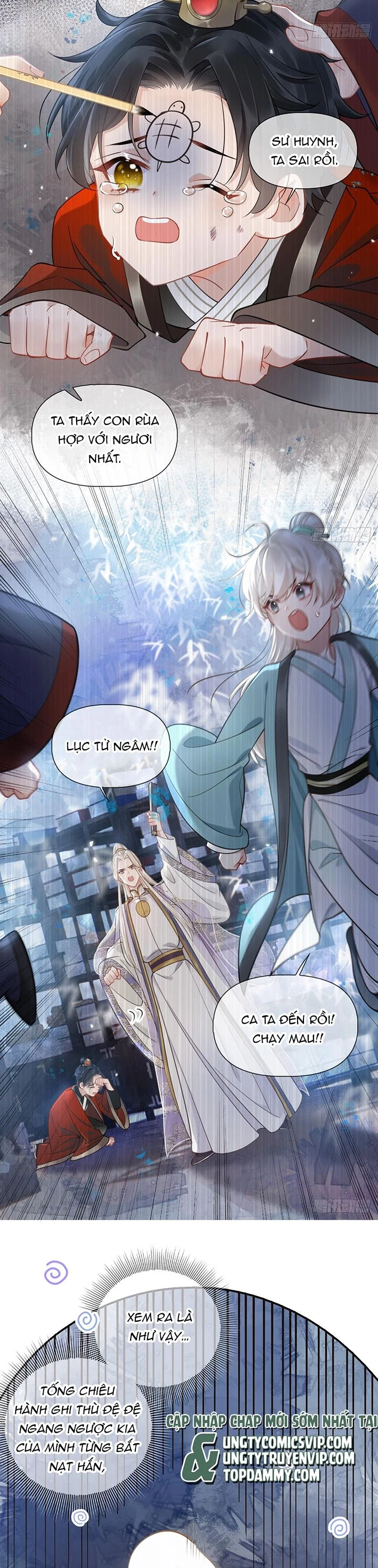 Cư Tâm Bất Kính Chapter 1 - 28