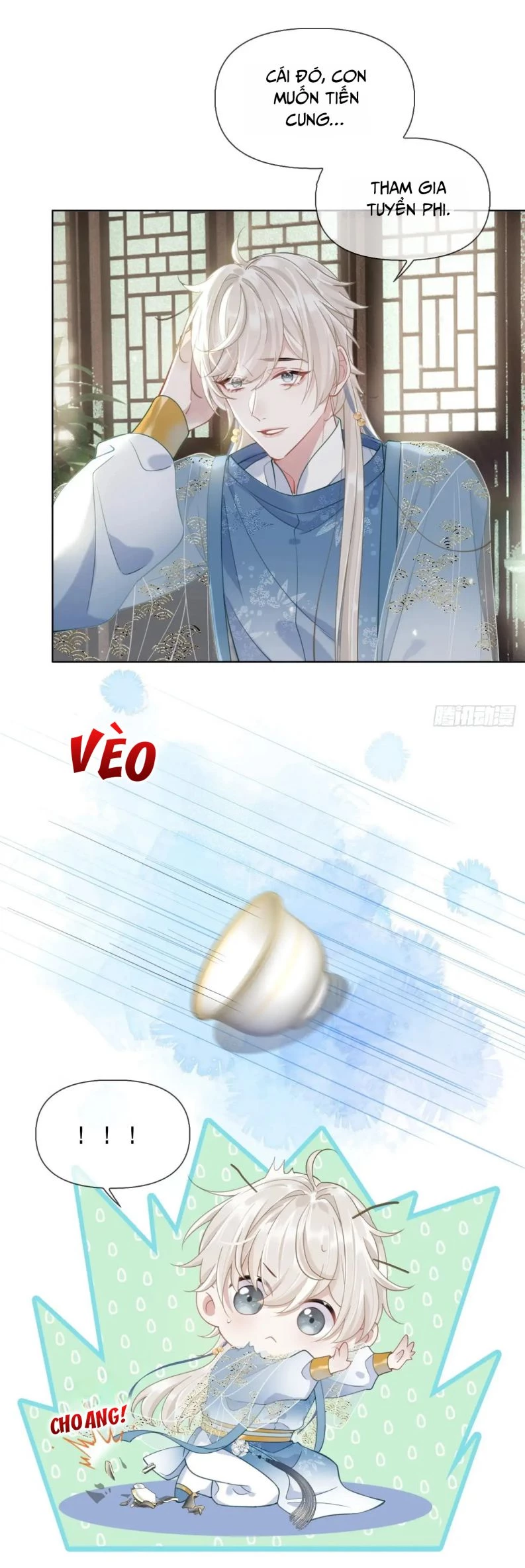 Cư Tâm Bất Kính Chapter 2 - 8