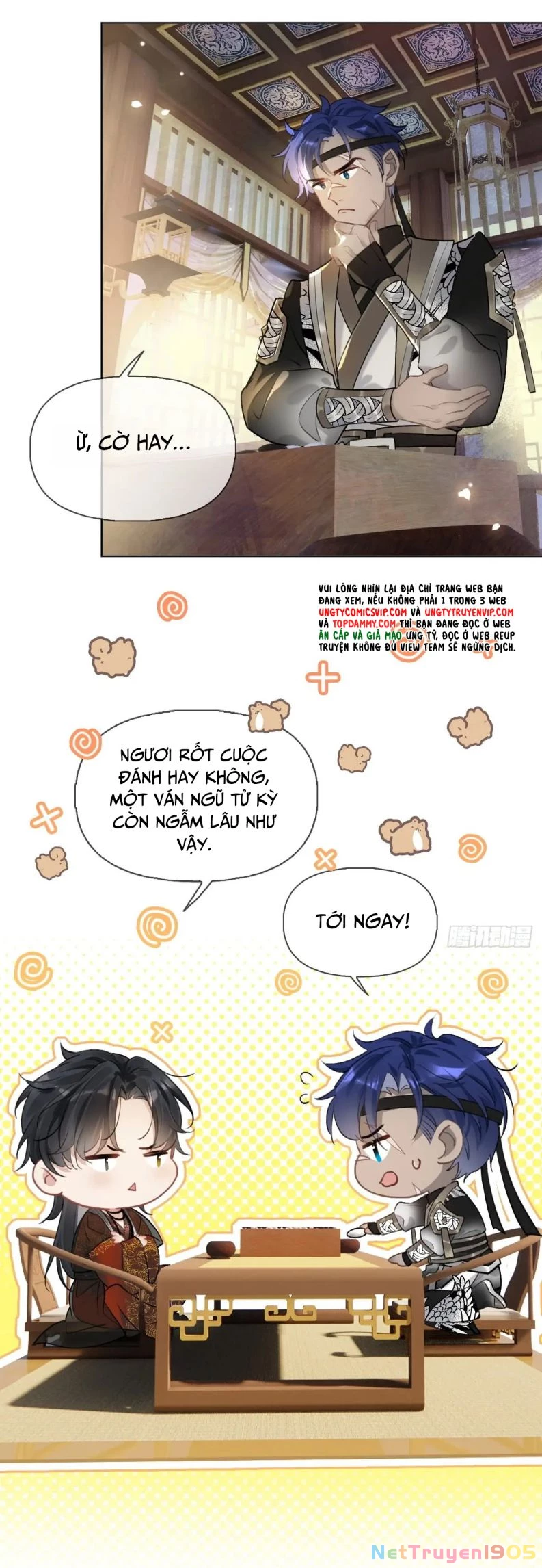 Cư Tâm Bất Kính Chapter 2 - 18