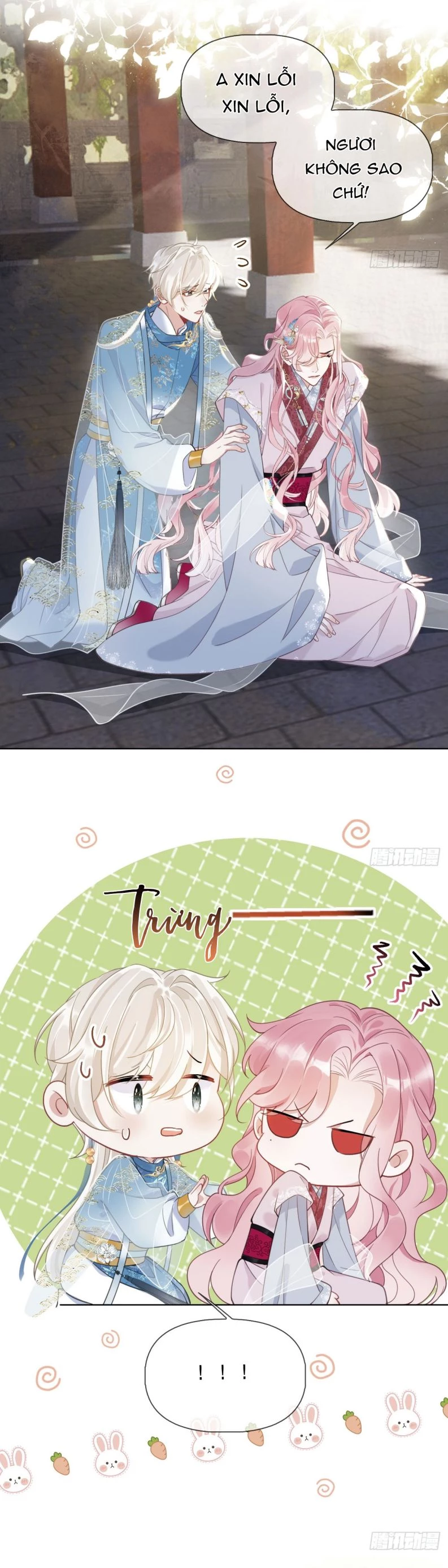 Cư Tâm Bất Kính Chapter  3 - 4