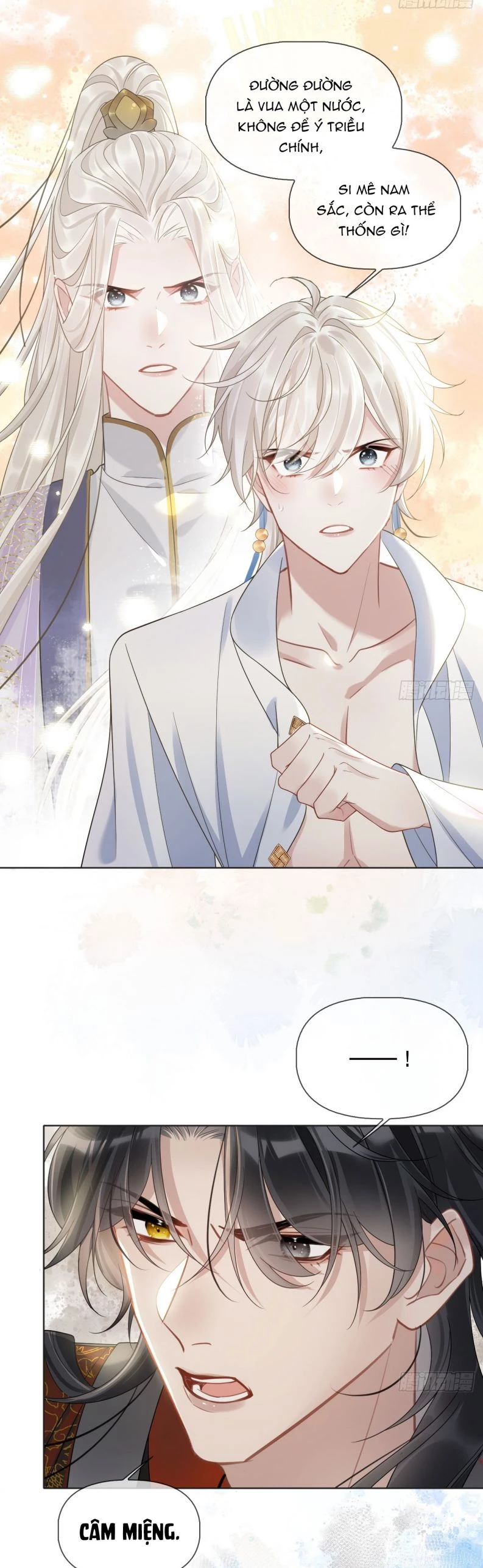 Cư Tâm Bất Kính Chapter  3 - 23