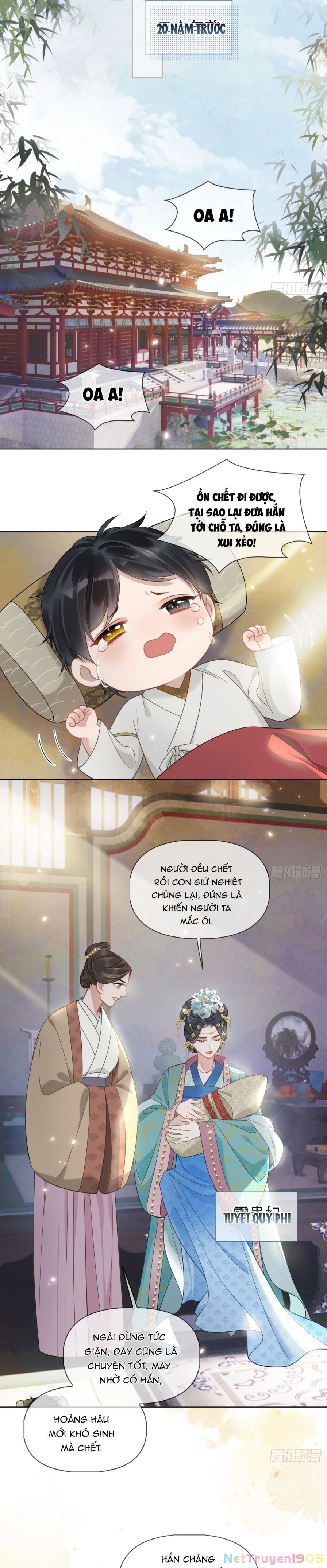 Cư Tâm Bất Kính Chapter  4 - 2