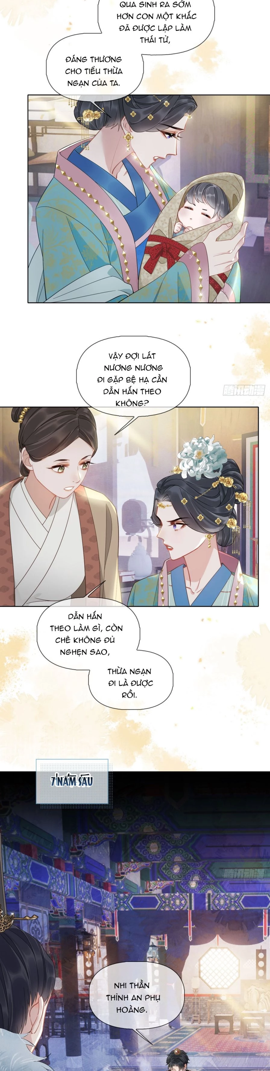 Cư Tâm Bất Kính Chapter  4 - 3
