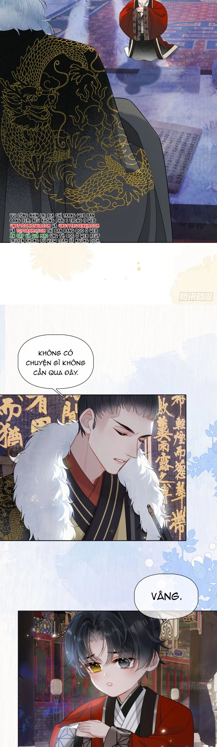 Cư Tâm Bất Kính Chapter  4 - 4